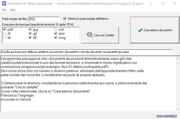 SCARICA CONSOLLE AVVOCATO VERONA