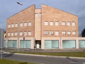 La facciata dell'edificio di Legnago dove ha sede il nostro studio